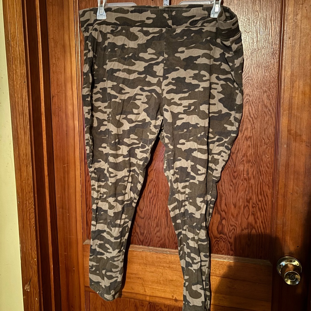 Torrid Camouflage Leggings